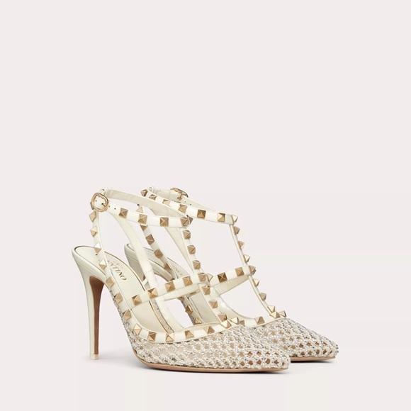 VALENTINO GARAVANI ROCKSTUD size 38 - Picture 2 of 6